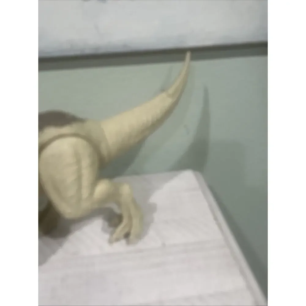 Jurassic World Rebirth Distortus Rex Figure From The Island Escape Set 17 inch